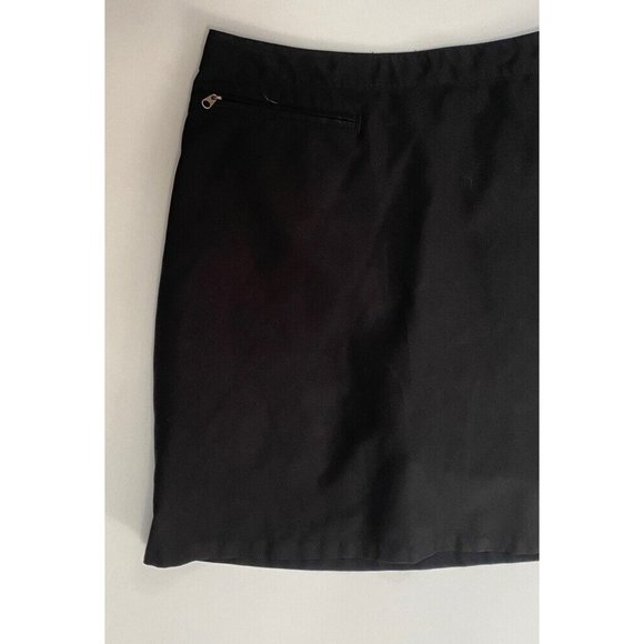 Patagonia Women's Size 4 Black Unlined Polyester Lightweight Skirt Waist 29" - Picture 3 of 7